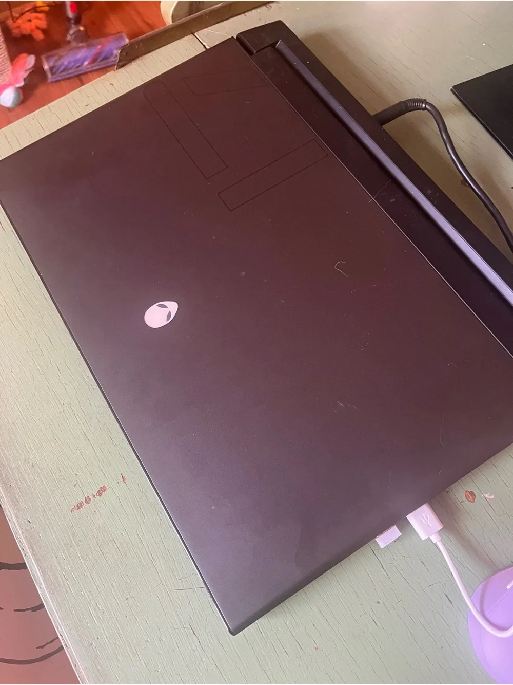 Alienware Black M17 R2 laptop